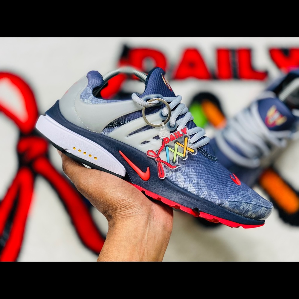 NEW Men’s Nike Presto USA Navy/Red